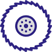Cutting Blade Icon